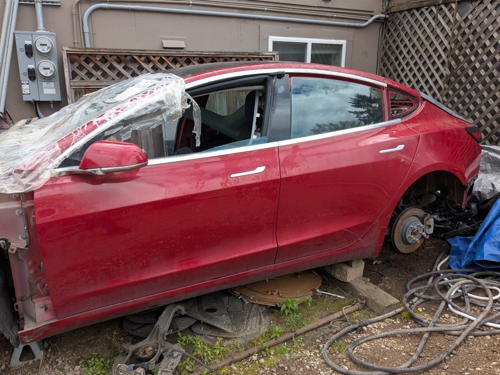 2018 Tesla Model 3 Long Range