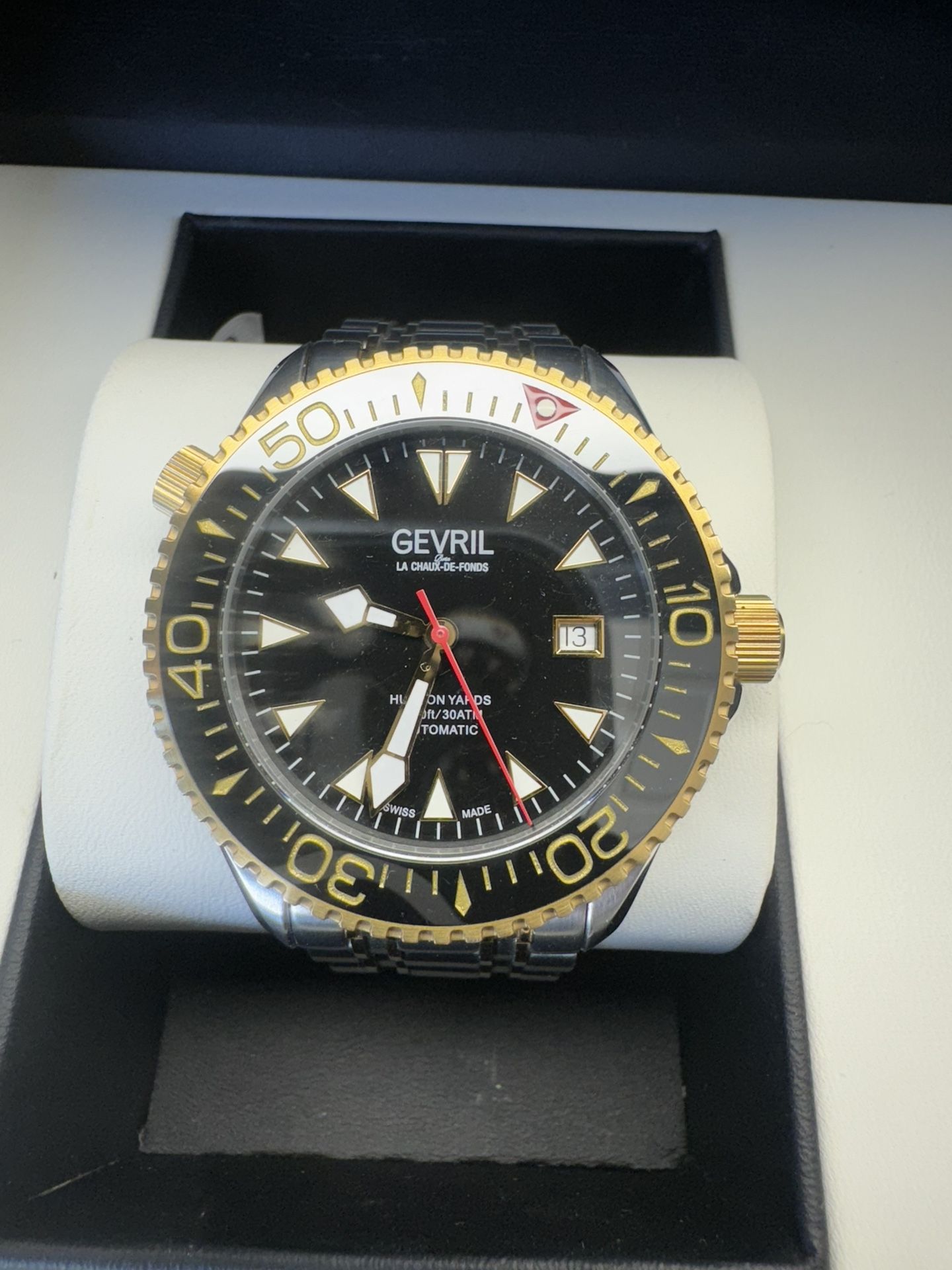 GEVRIL Hudson Yards Men's Automatic Watch