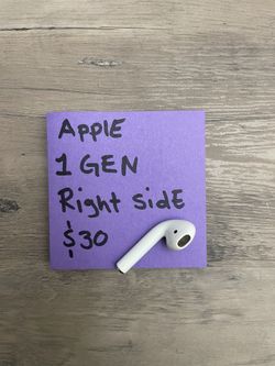 Apple Air Pod 1 Generation Right Side..lado Derecho 