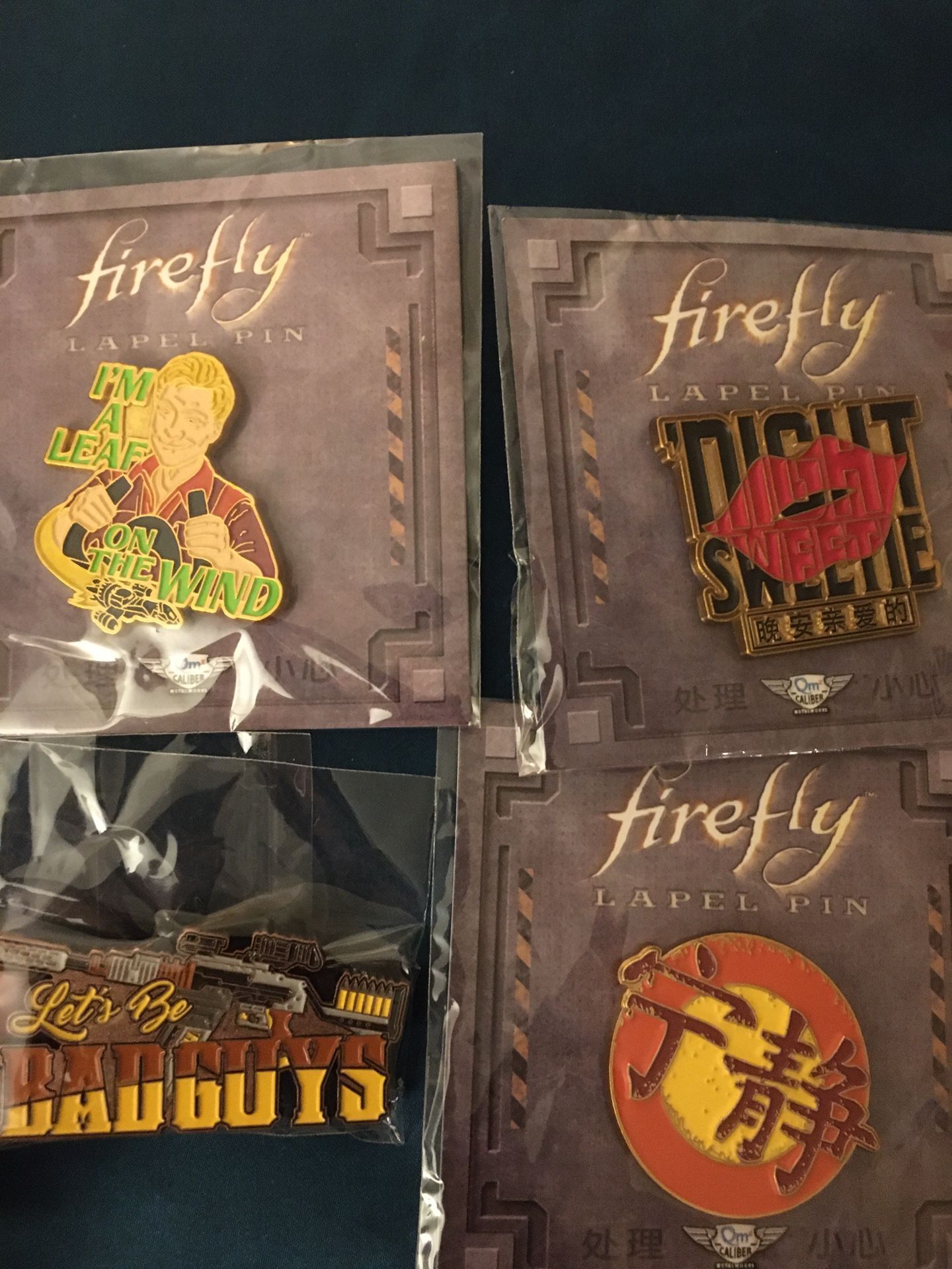 Firefly Pins