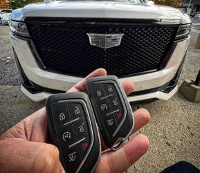 Cadillac key fob