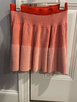 Red and white two-piece set Red and white two-piece set
