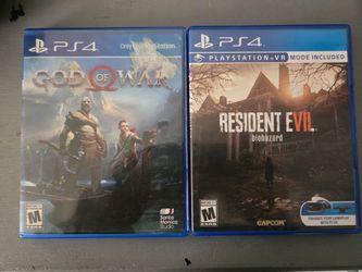 Ps4 games