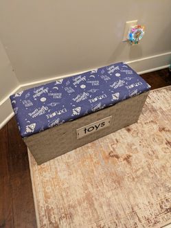 Small Storage Toy Box