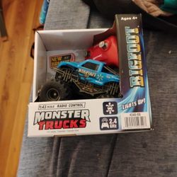 radio control monster truck Bigfoot