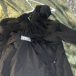Pro Club Windbreaker Hoodie Size Small Men With Tags 