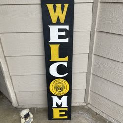 Welcome CVP Sign 