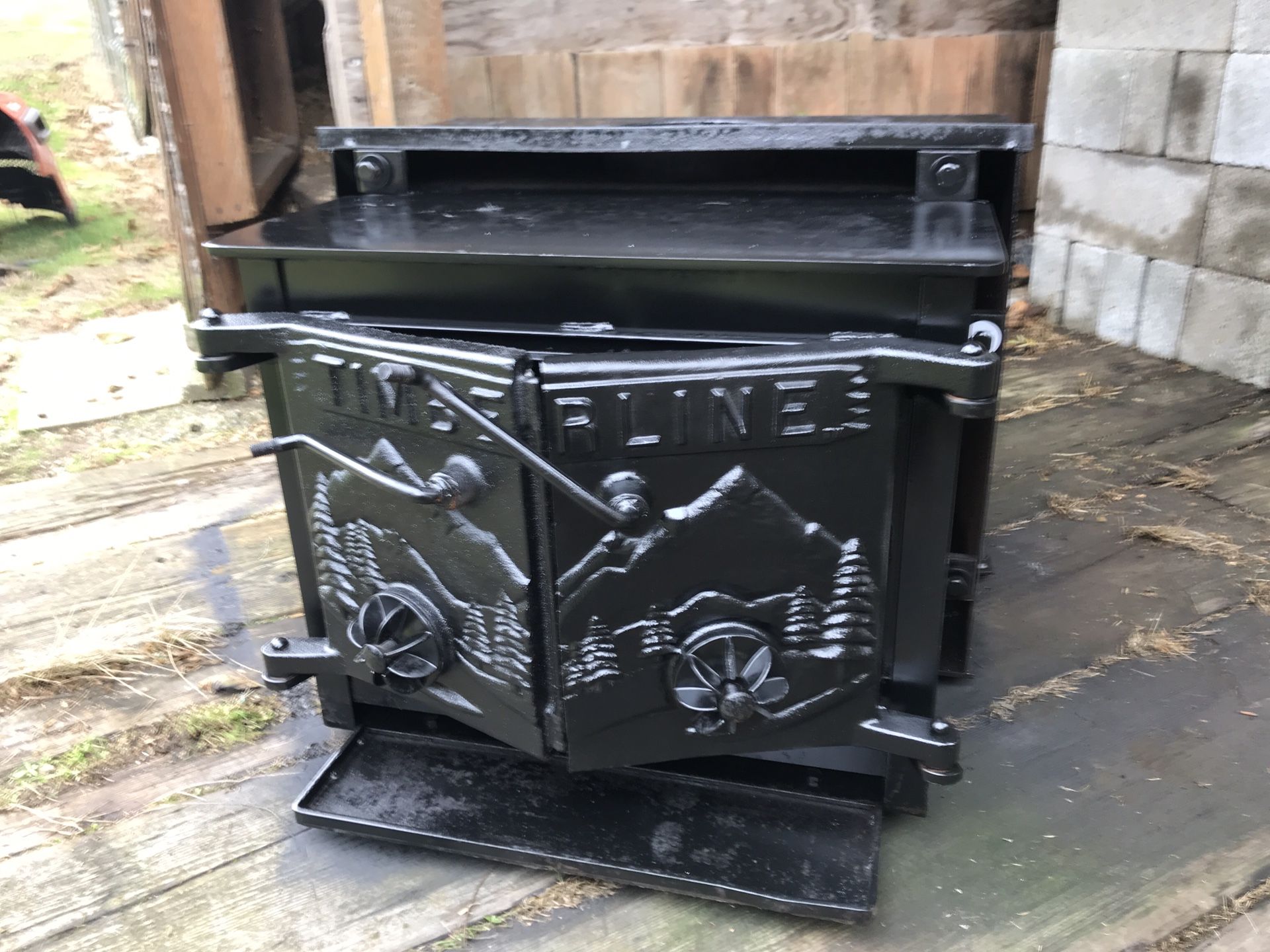 TIMBERLINE WOOD STOVE for Sale in Tokeland, WA OfferUp
