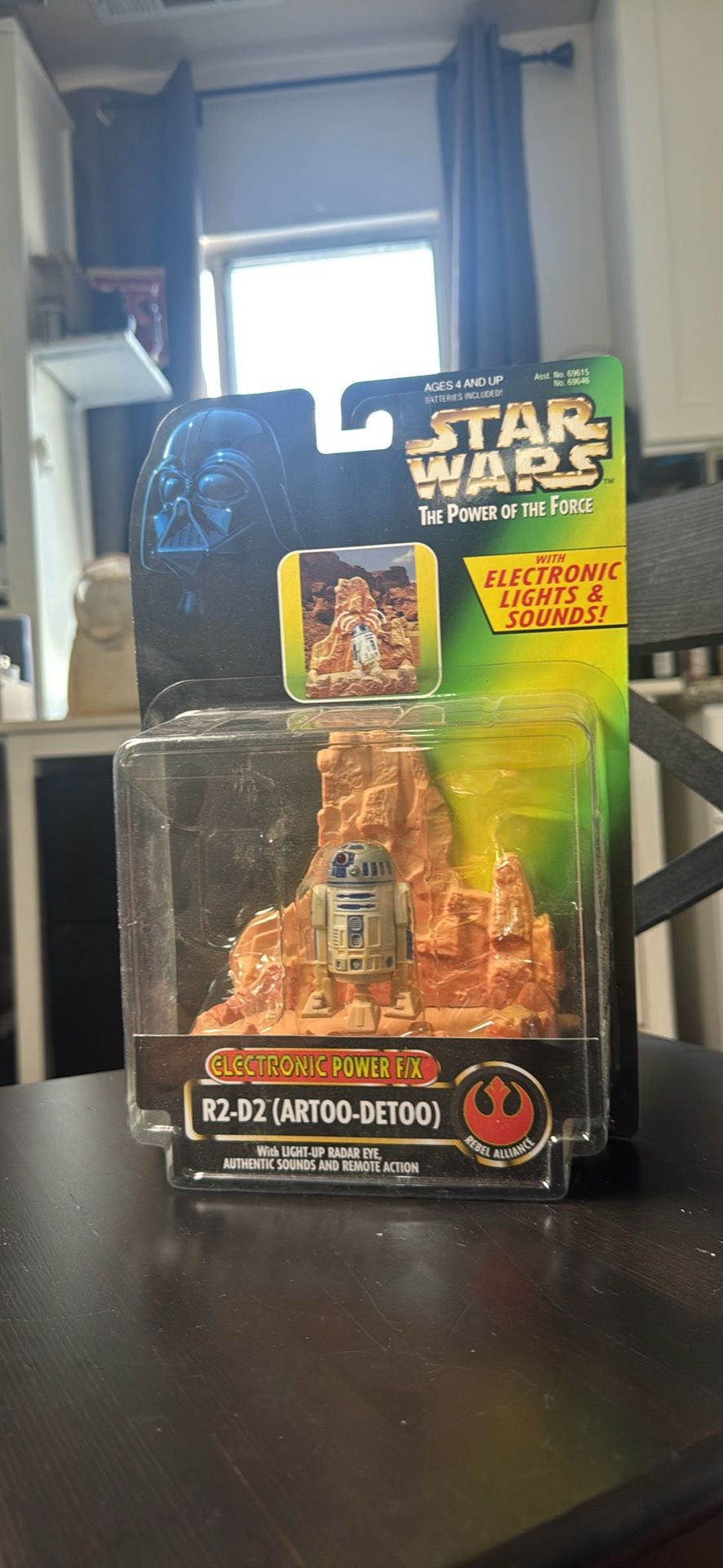 STAR WARS THE POWER OF THE FORCE F/X R2D2 1996 COLLECTIBLE