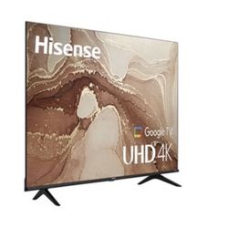Hisense - 85" Class A7 Series LED 4K UHD Google TV