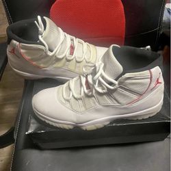 Jordan 11 Platinum Tint 