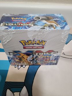 Pokemon XY Evolution Booster Box