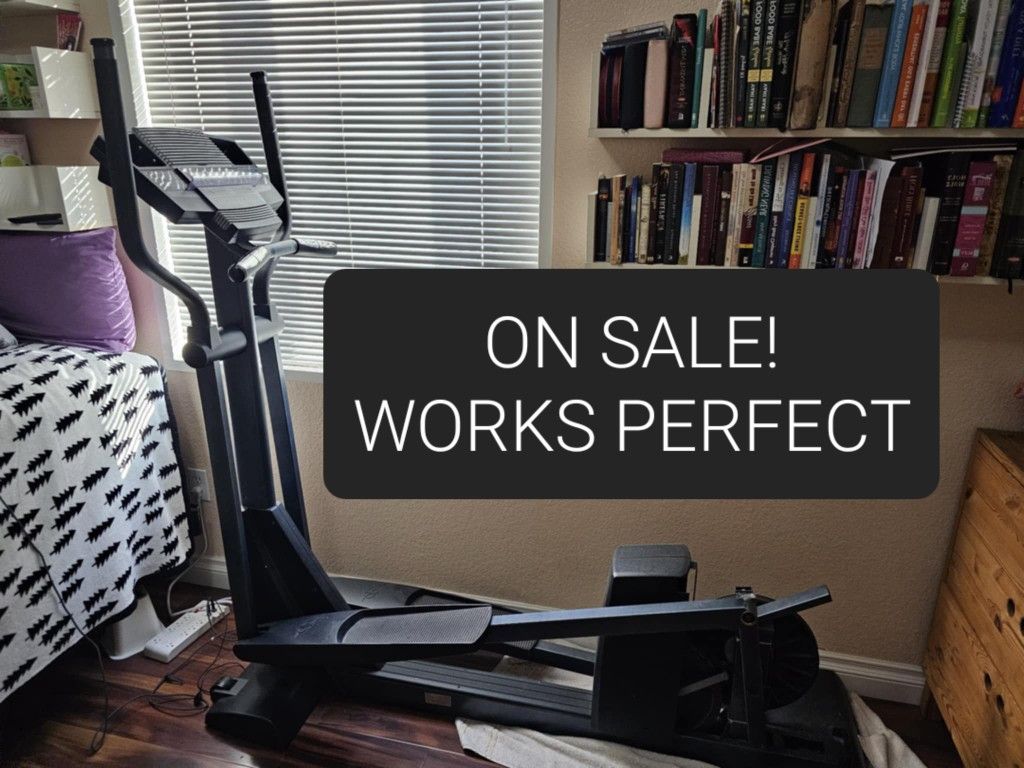 Elliptical Exercise Machine
