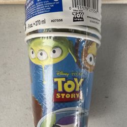 Toy Story Paper Cups