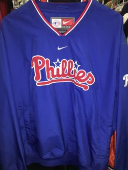 Men's Philadelphia Phillies baseball jacket Nike