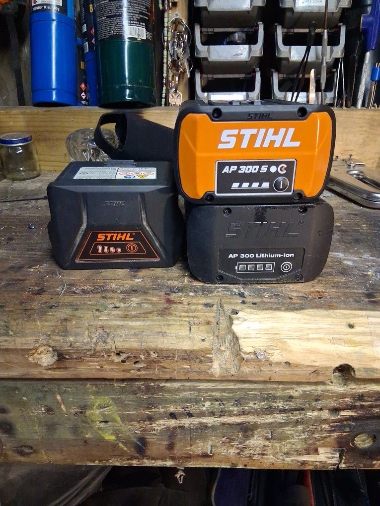 Stihl Cordless Tool Batteries
