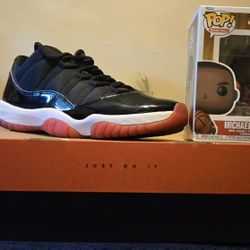 Nike Jordan Bred 11 Low Size 11