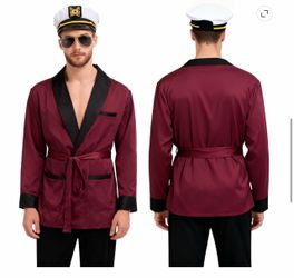 Hugh Hefner sailor costume, medium