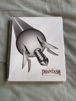 Phantasm Remastered Blu-ray Steelbook