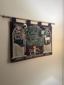 Wonderful Counselor Tapestry for Wall