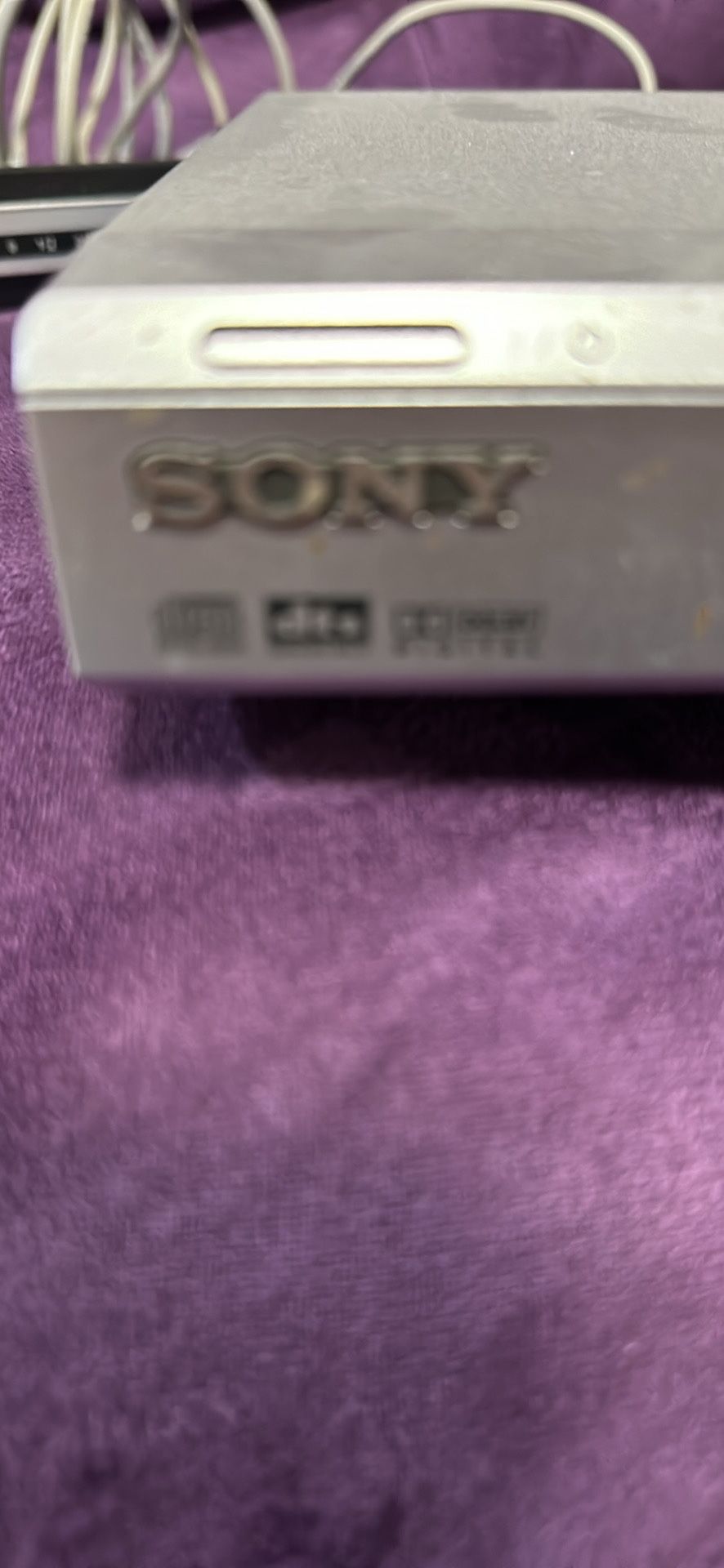 Sony Dvd/Cd Player