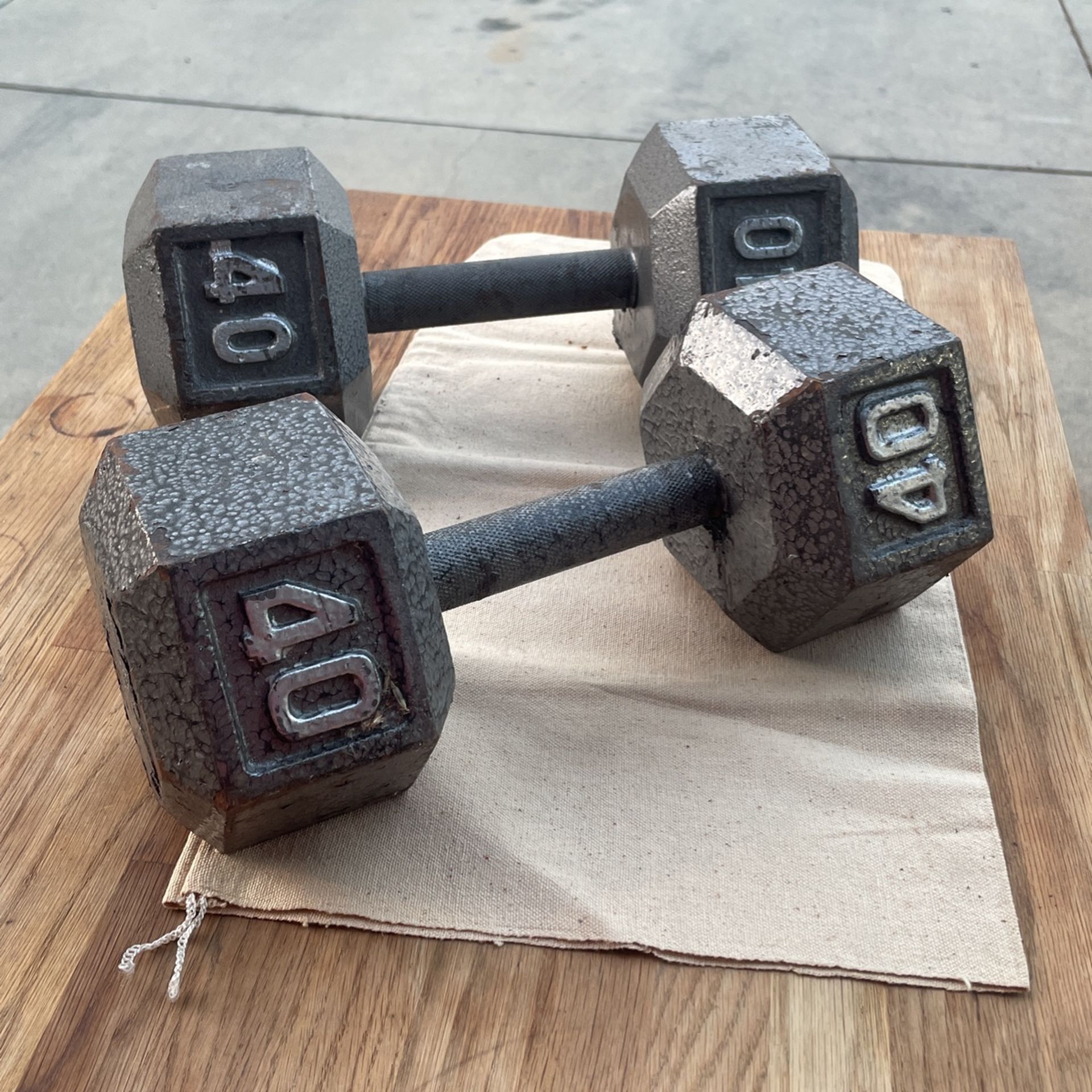 Dumbbell Weights