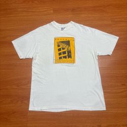 Vintage 1989 Rare Loma Prieta Earthquake “I Survived” Single Stitch Shirt Size XL