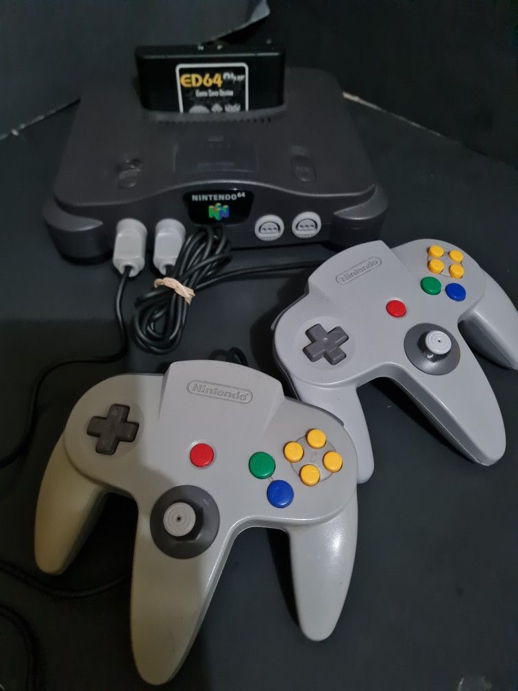 N64 (HELLA GAMEZ)