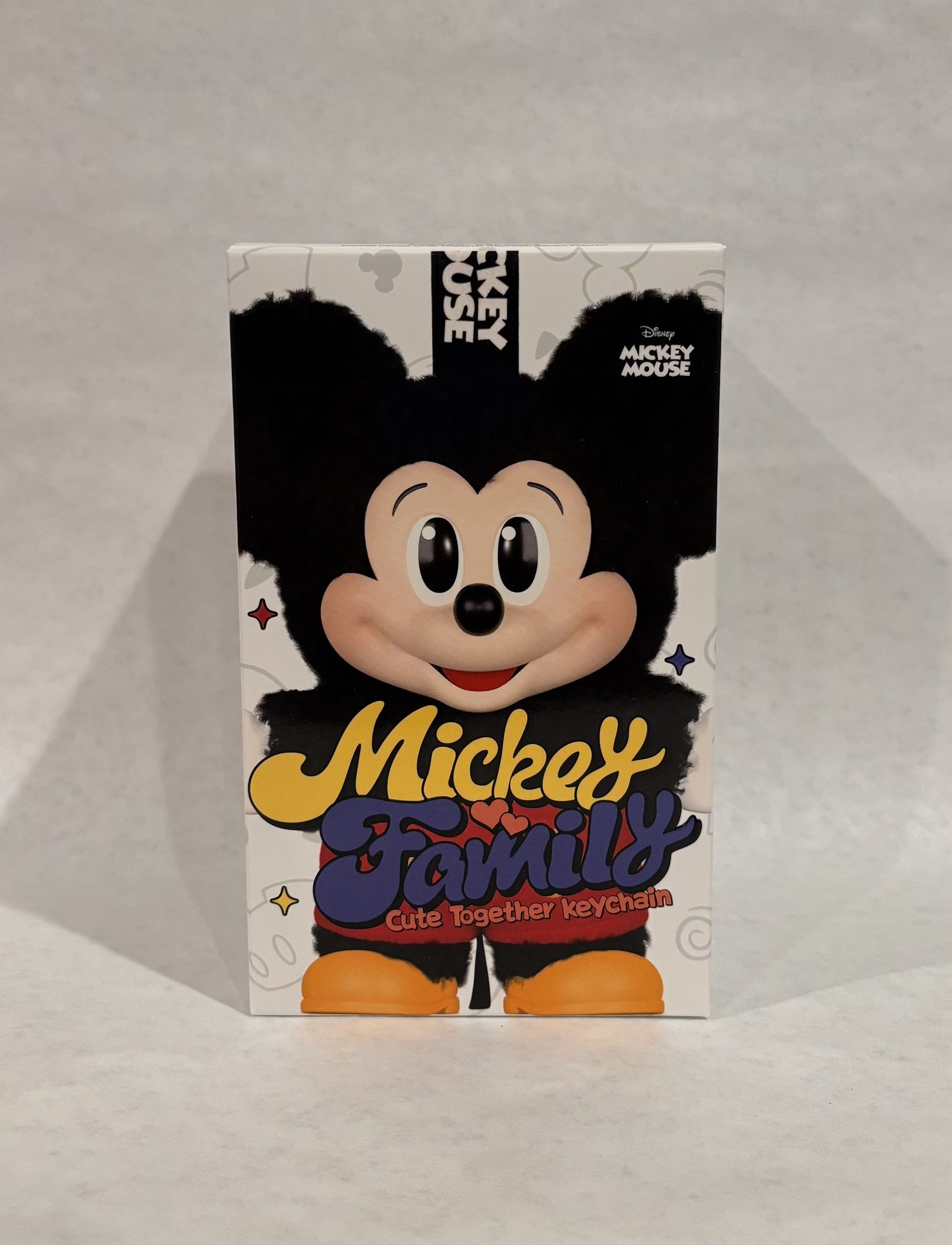 Authentic Goofy Mickey Family Cute Together Keychains