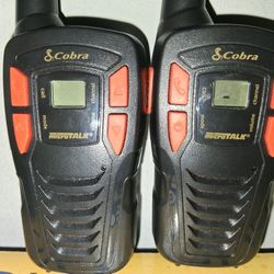 COBRA Walkie SET 16 Mile Range