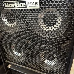 Hartke HD410-4x10” Bass Cabinet 