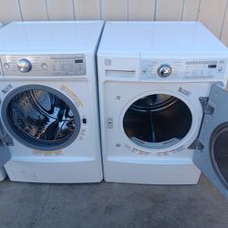 Lavadora y Secadora de gas marca Kenmore 