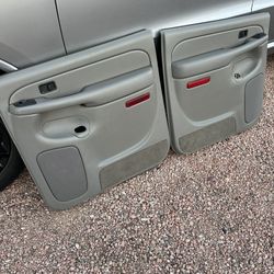 Suburban rear door panels Yukon xl 99-06