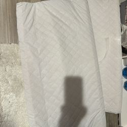 Used (2) Baby Changing Pads 