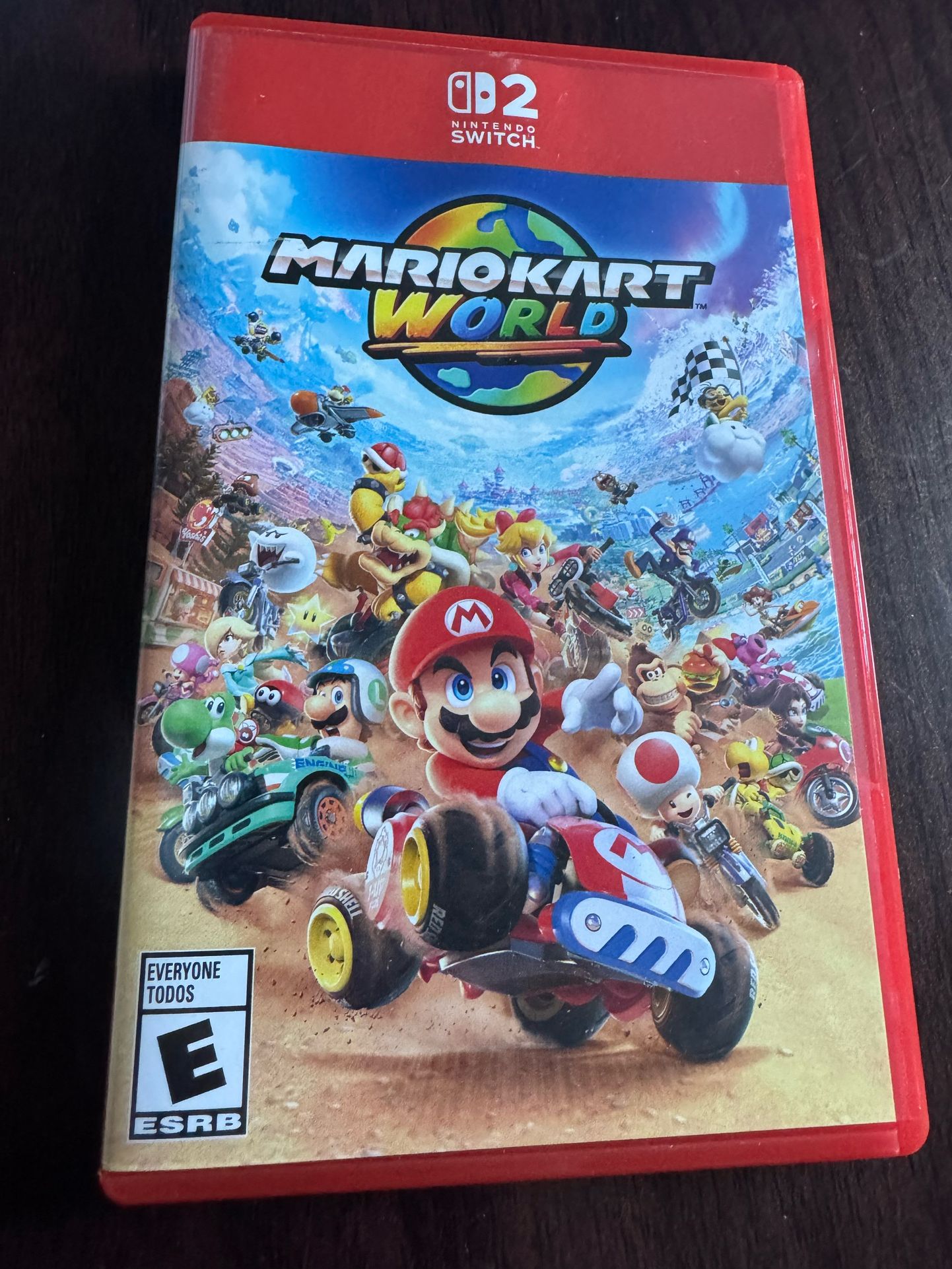 Mario Kart World Nintendo Switch 2 Games