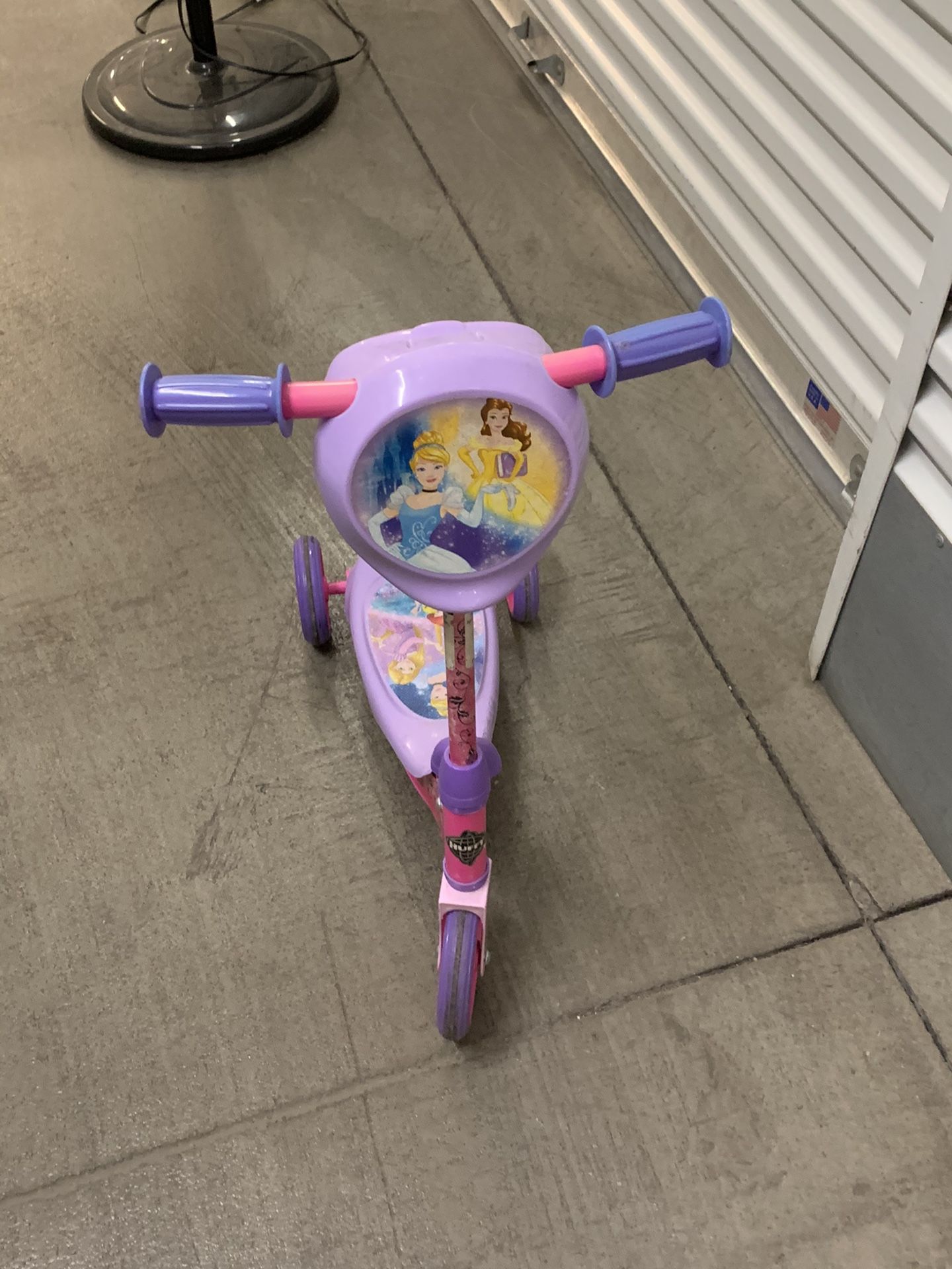 Huffy princess scooter