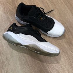 A pair of Jordan low top sneakers  Sz 12 Men’s