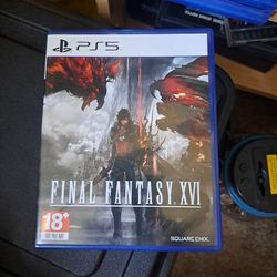 Final fantasy xvi (Japanese version )