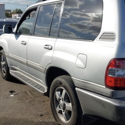 Toyota Land Cruiser side steps