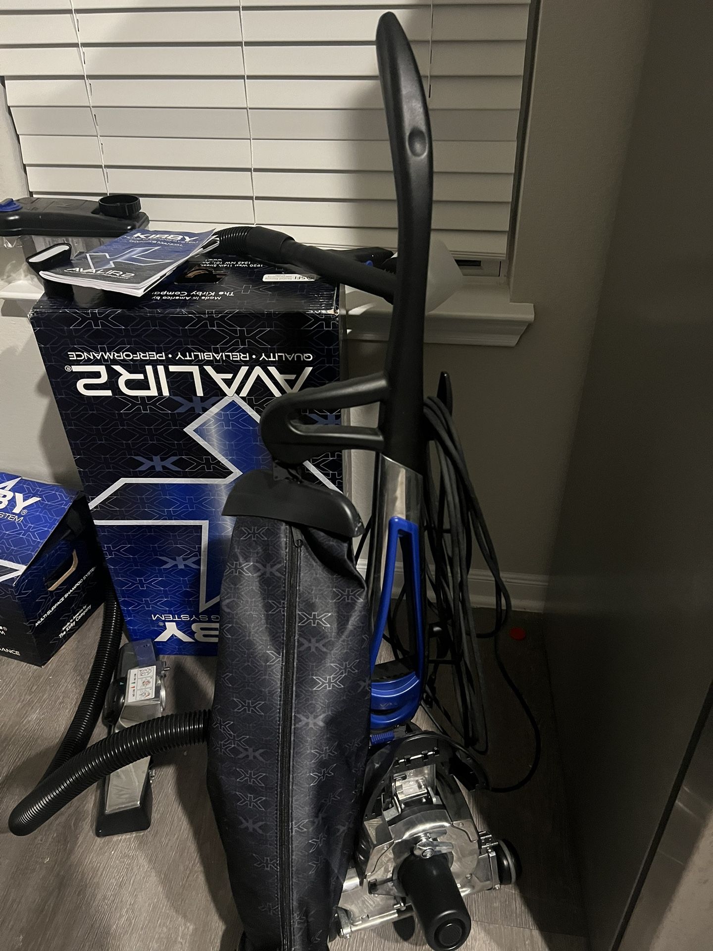 Kirby Home Cleaning System