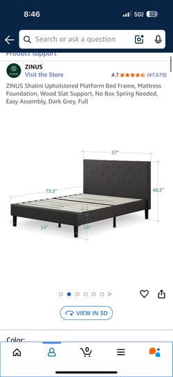 Full Size Bed Frame