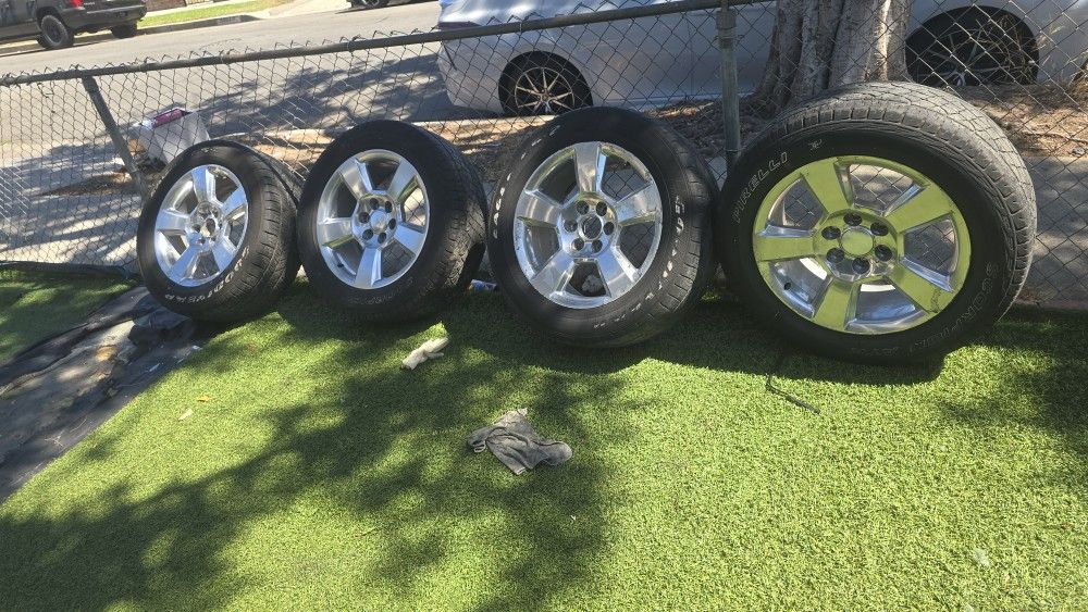 Rims Chevy  Ltz  