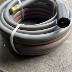 Medium duty watering hose 50’ X 5/8” 4 Ply Watering hose 4 Ply 50’ X 5/8”  Reinforced Vinyl Construction 