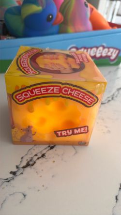Cheese squishy