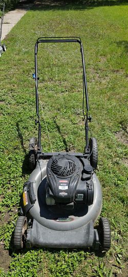 Craftsman Push Lawnmower