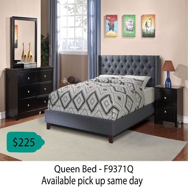 Queen Bed ( Available Pickup Same Day )