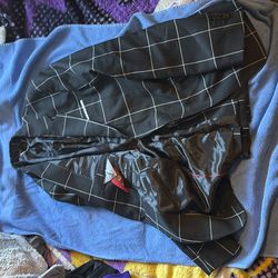 Zara Man Black Windowpane Check Blazer – Modern Fit
