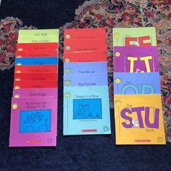 Scholastic Pre-Reader Books