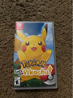 Pokémon Let’s Go Pikachu
