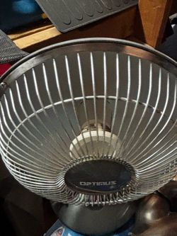 Small desk heater